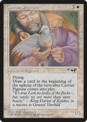 Carrier Pigeons ALL 1b LP Magic: The Gathering