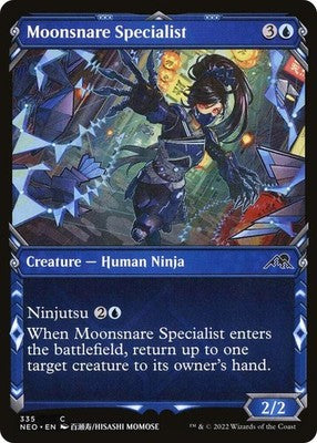 Moonsnare Specialist NEO 335 NM Magic: The Gathering