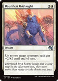 Dauntless Onslaught J25 98 NM Magic: The Gathering