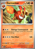 Darmanitan Obsidian Flames 035/197 Uncommon Pokémon — English Near Mint