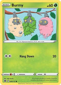 Burmy 009/172 SWSH09: Brilliant Stars Pokémon TCG