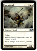 Serra Angel Magic 2012 (M12) 33 U Magic: The Gathering Near Mint
