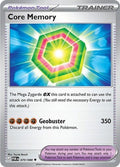 Core Memory 070/088 ME03: Perfect Order Reverse Holofoil Pokémon TCG