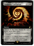 Doomsday Confluence (Extended Art) Universes Beyond: Doctor Who 372 R Near Mint