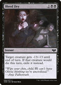 Bleed Dry VOW 94 NM Magic: The Gathering