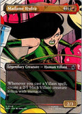 Madame Hydra (Borderless) 318 Marvel Super Heroes Magic: The Gathering NM