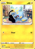 Shinx Brilliant Stars 049/172 Common Pokémon — English Lightly Played