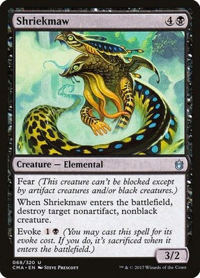 Shriekmaw CMA 68 NM Magic: The Gathering