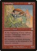 Lithophage MMQ 202 LP Magic: The Gathering