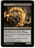 Bog Serpent Planar Chaos 84 C Magic: The Gathering Near Mint