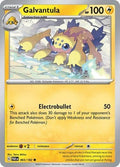 Galvantula 065/182 SV04: Paradox Rift Pokémon TCG