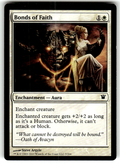 Bonds of Faith Innistrad 5 C Magic: The Gathering Near Mint