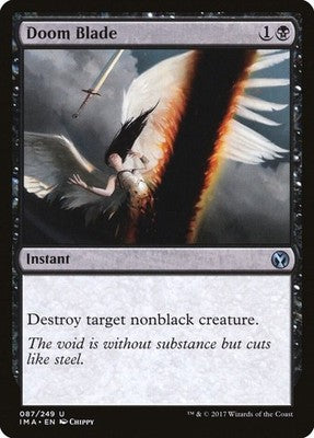 Doom Blade IMA 87 NM Magic: The Gathering