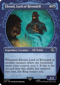 Elrond, Lord of Rivendell LTR 307 Foil NM Magic: The Gathering