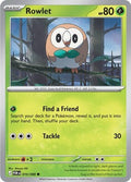 Rowlet 010/088 ME03: Perfect Order Reverse Holofoil Pokémon TCG