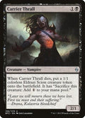 Carrier Thrall BFZ 106 NM Magic: The Gathering
