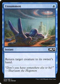Unsummon M20 78 NM Magic: The Gathering