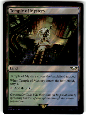 Temple of Mystery (Surge Foil) Universes Beyond: Warhammer 40,000 299 R Foil