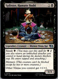 Splinter, Hamato Yoshi 0079 Teenage Mutant Ninja Turtles Magic: The Gathering NM