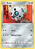 Aron 109/198 SWSH06: Chilling Reign Pokémon TCG