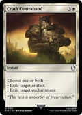 Crush Contraband PIP 158 NM Magic: The Gathering