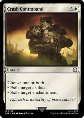 Crush Contraband PIP 158 NM Magic: The Gathering