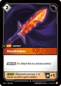 Hexdrinker 102/221 Spiritforged Riftbound: League of Legends