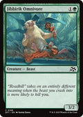 Jibbirik Omnivore DFT 166 Foil NM Magic: The Gathering