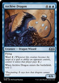 Archive Dragon WOE 41 NM Magic: The Gathering