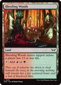 Bleeding Woods DSK 257 NM Magic: The Gathering