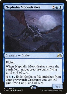 Nephalia Moondrakes SOI 75 NM Magic: The Gathering
