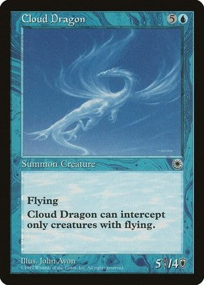 Cloud Dragon POR 45 NM Magic: The Gathering