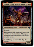 General Traag, Heart of Stone Teenage Mutant Ninja Turtles 90 U Foil Near Mint