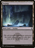 Swamp CLB 461 Foil NM Magic: The Gathering