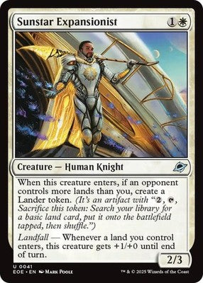 Sunstar Expansionist EOE 41 NM Magic: The Gathering
