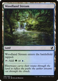 Woodland Stream C19 286 NM Magic: The Gathering