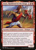 Anax, Hardened in the Forge THB 125 NM Magic: The Gathering