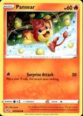 Pansear Fusion Strike 037/264 Common Pokémon — English Lightly Played