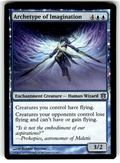 Archetype of Imagination Born of the Gods 32 U Magic: The Gathering Near Mint