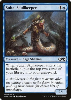 Sultai Skullkeeper UMA 75 NM Magic: The Gathering