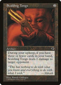 Scalding Tongs TMP 307 NM Magic: The Gathering