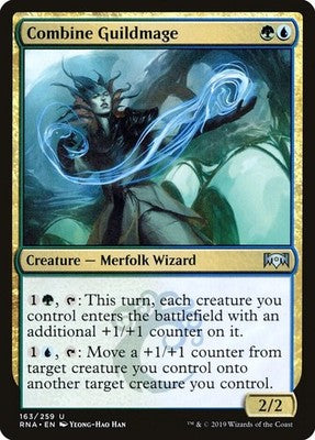 Combine Guildmage RNA 163 NM Magic: The Gathering