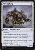Roving Keep ELD 228 NM Magic: The Gathering