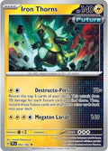 Iron Thorns 062/162 SV05: Temporal Forces Holofoil Pokémon TCG
