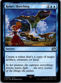 Relm's Sketching 67 Uncommon FINAL FANTASY Magic: The Gathering Near Mint