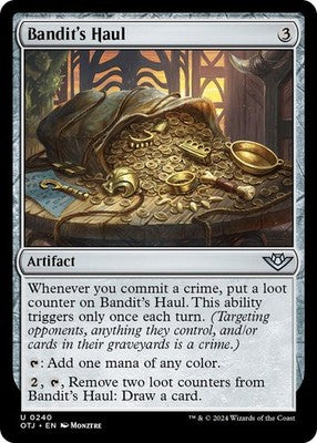 Bandit's Haul OTJ 240 NM Magic: The Gathering