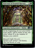 Sanctum of Fruitful Harvest Core Set 2021 203 U Magic: The Gathering Near Mint