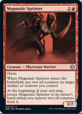 Magmatic Sprinter ONE 140 NM Magic: The Gathering