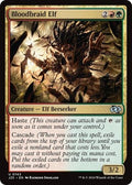 Bloodbraid Elf J25 743 NM Magic: The Gathering