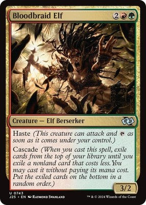 Bloodbraid Elf J25 743 NM Magic: The Gathering